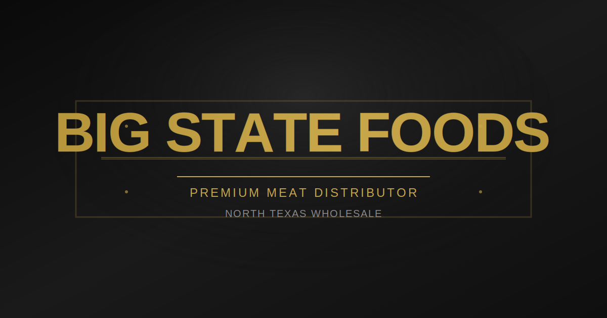Big State Foods logo